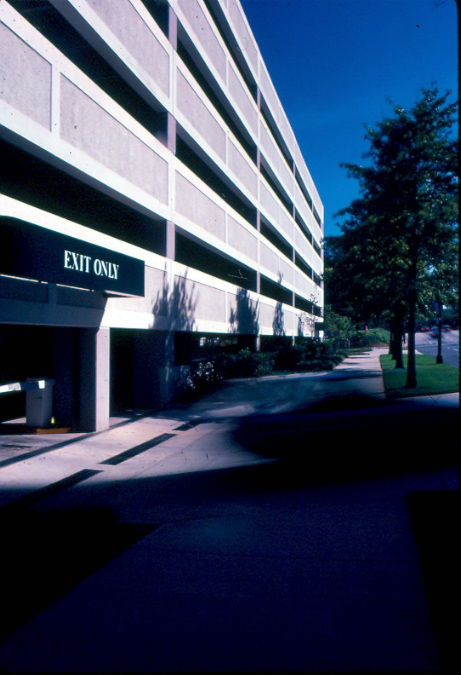 14th Street Playhouse Parking Deck